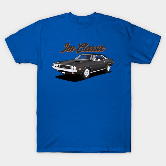 American Classic Cars T-Shirt by masjestudio